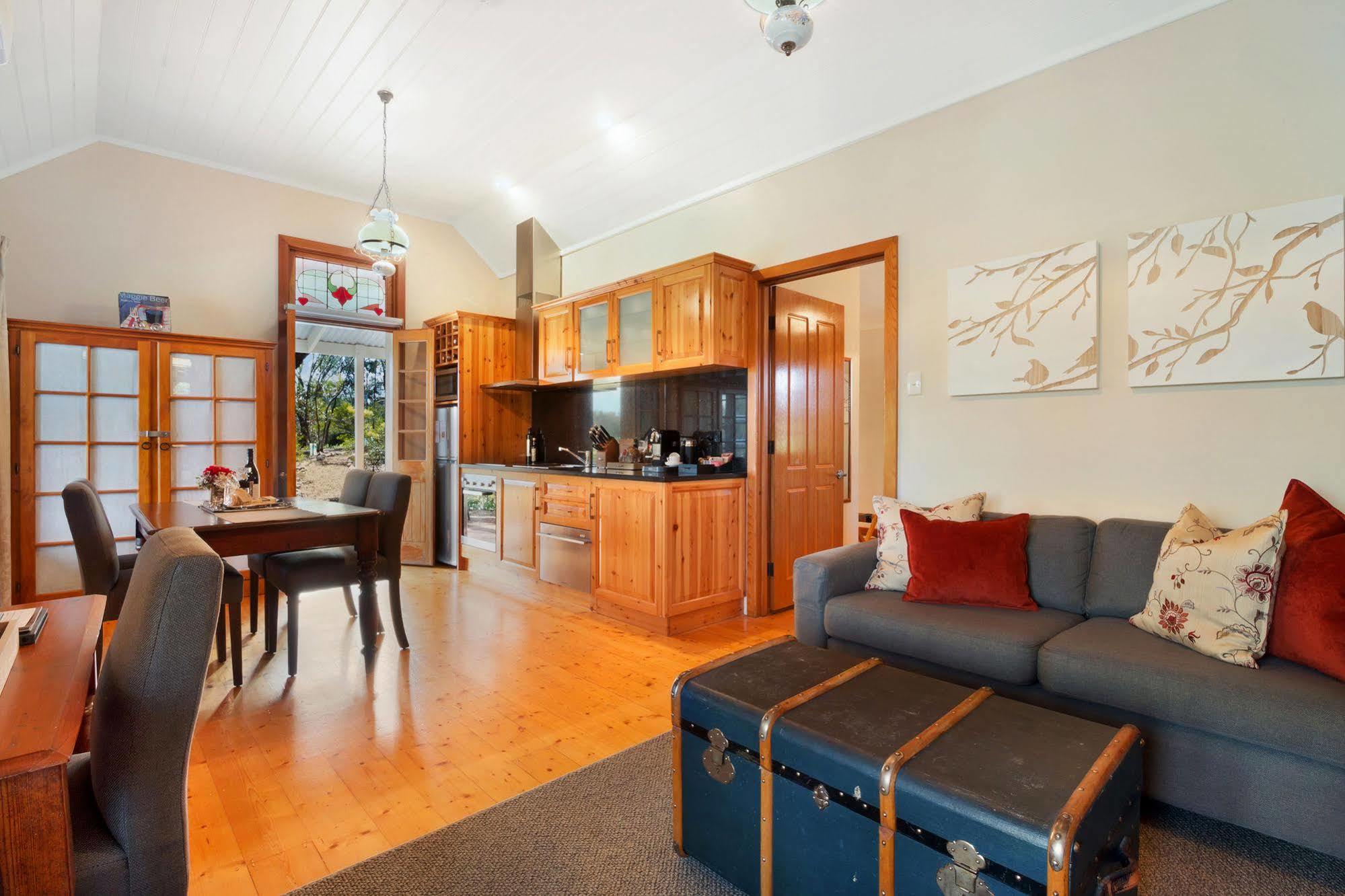 Stonewell Cottages And Vineyards Tanunda Buitenkant foto