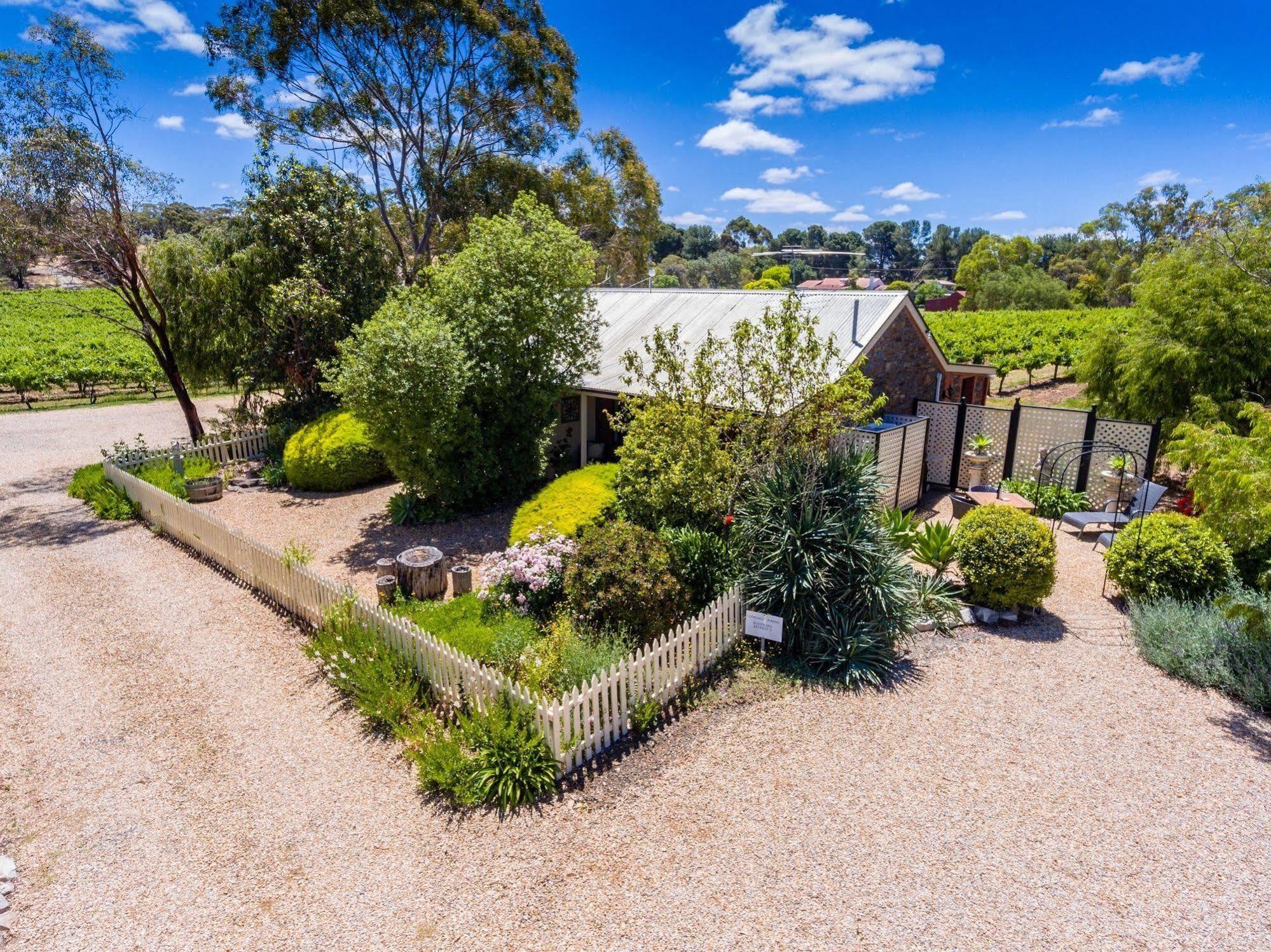 Stonewell Cottages And Vineyards Tanunda Buitenkant foto